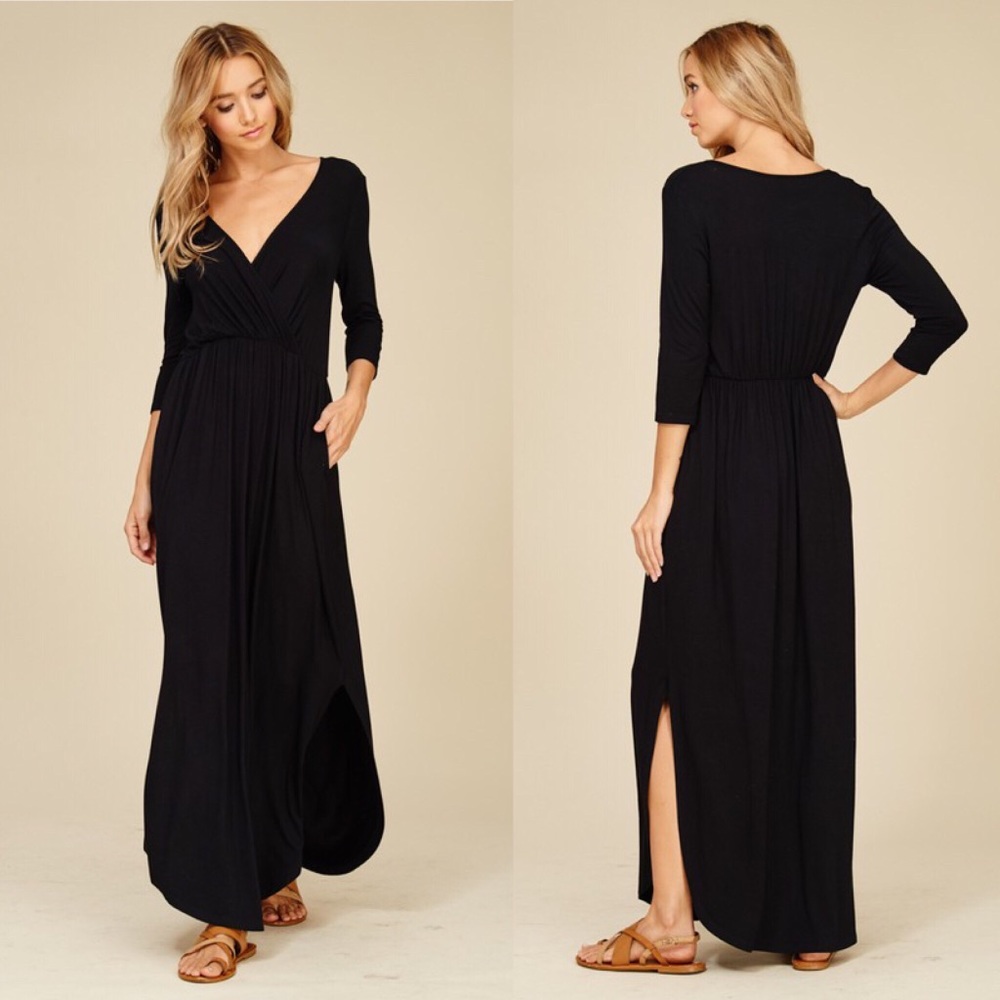 ✨Last Small✨Super Comfy Maxi Dress - Picture 2 of 3